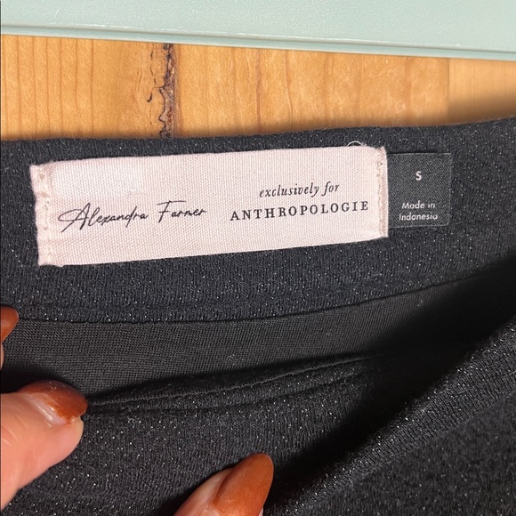 ANTHROPOLOGIE x Alexander Farmer printed knit mini skirt - Picture 7 of 7